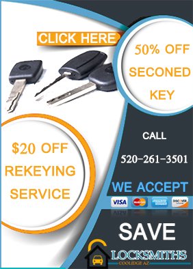 Locksmiths Coolidge AZ Offers